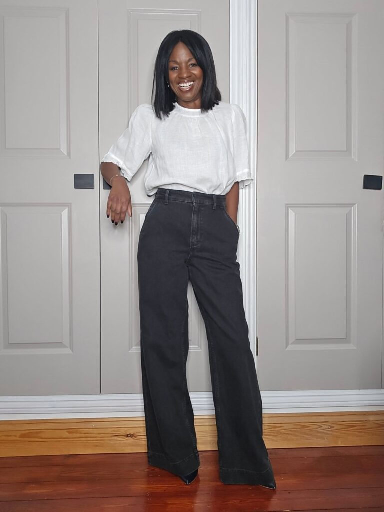 waist-high jeans outfits for every season