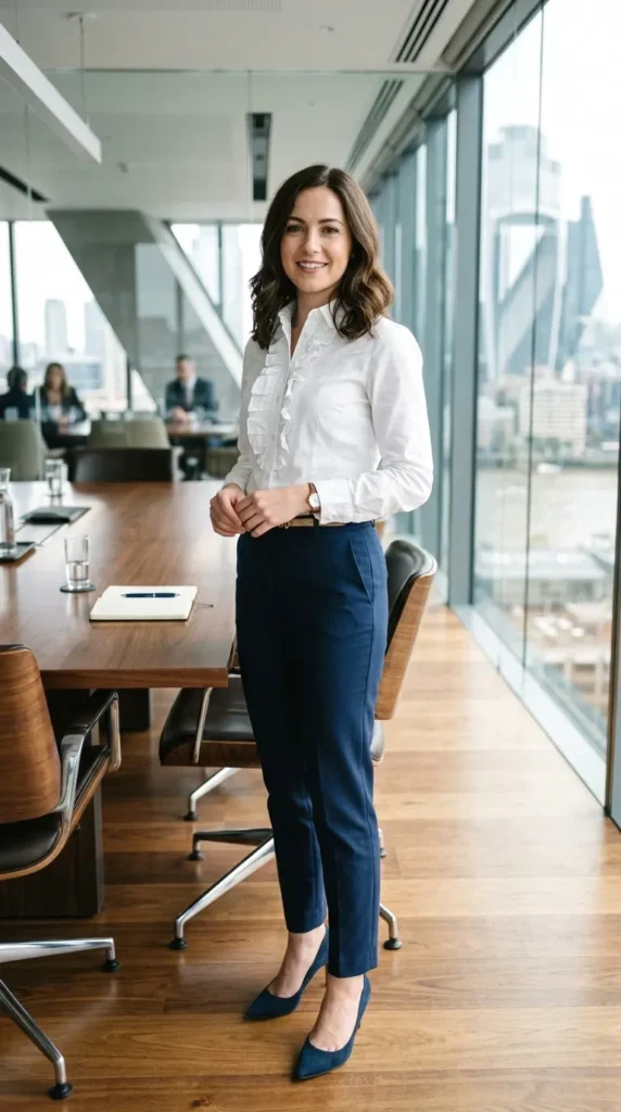 Petite Business Casual Outfit Ideas 20