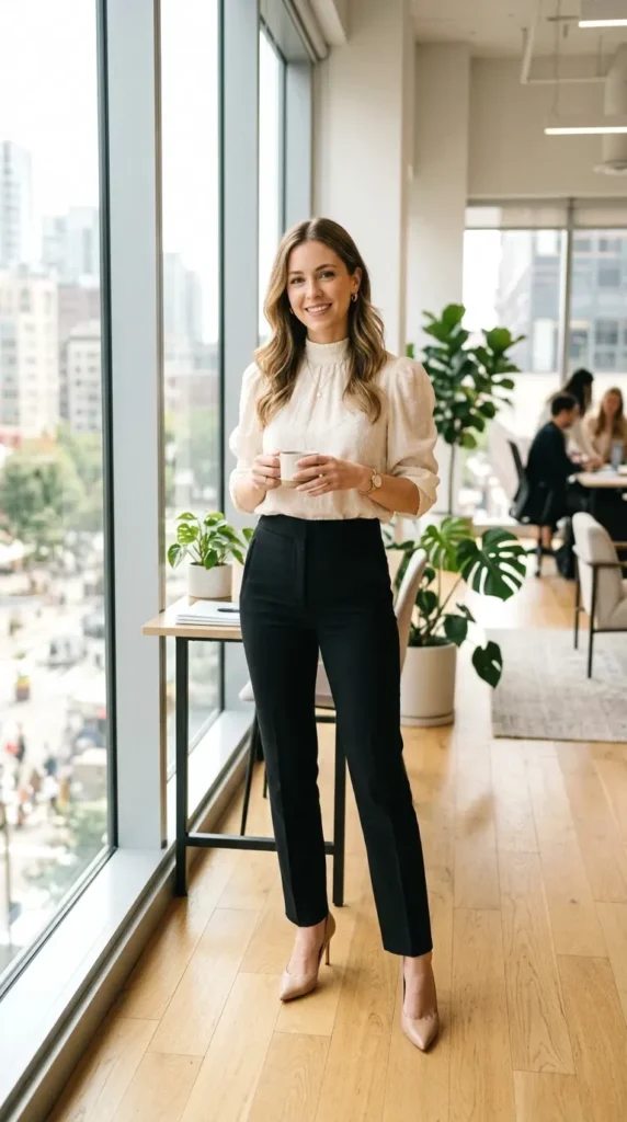Petite Business Casual Outfit Ideas 14