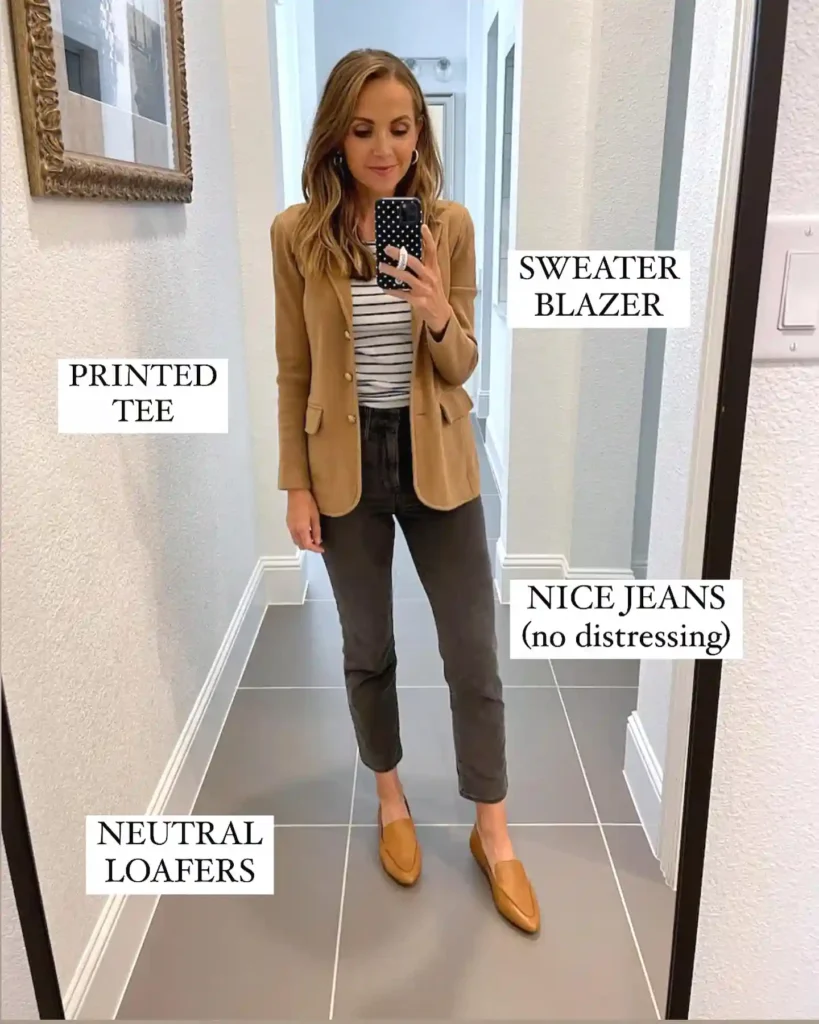 Petite Business Casual Outfit Ideas 4