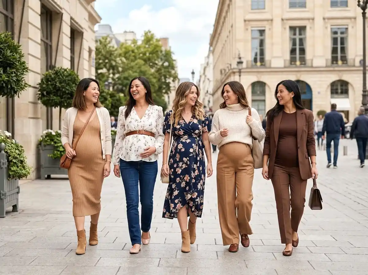 20 Petite Maternity Outfit Ideas by Trimester